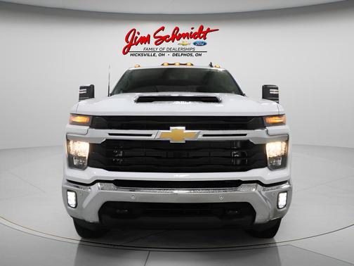 Summit White 2026 Chevrolet Silverado 2500 LT