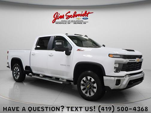 Summit White 2026 Chevrolet Silverado 2500 LT