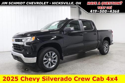 2025 Chevrolet Silverado 1500 LT