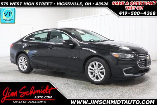 2018 Chevrolet Malibu LT