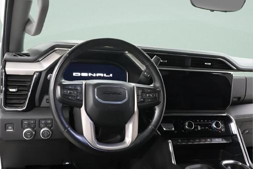 Summit White 2025 GMC Sierra 2500 Denali