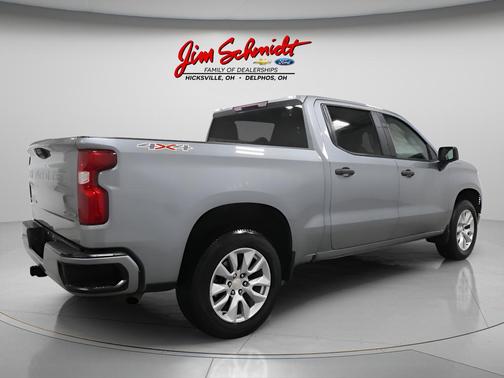 Sterling Gray Metallic 2023 Chevrolet Silverado 1500 Custom