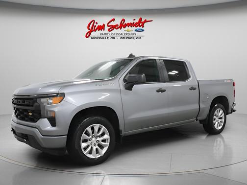 Sterling Gray Metallic 2023 Chevrolet Silverado 1500 Custom