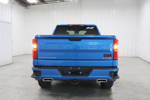 Glacier Blue Metallic 2024 Chevrolet Silverado 1500 RST