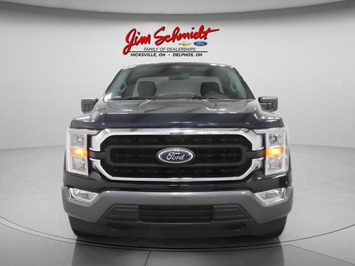 Carbonized Gray Metallic 2021 Ford F-150 XLT