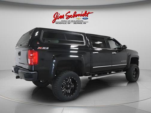 Black 2017 Chevrolet Silverado 1500 LTZ