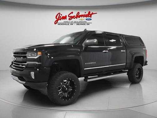 Black 2017 Chevrolet Silverado 1500 LTZ