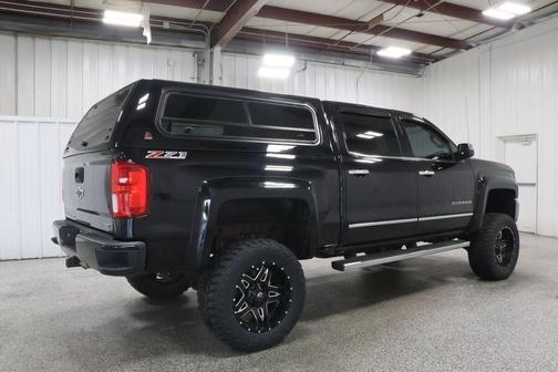 Black 2017 Chevrolet Silverado 1500 LTZ