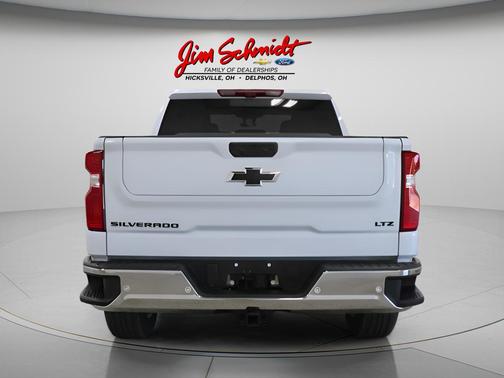 Polar White Tricoat 2026 Chevrolet Silverado 1500 LTZ