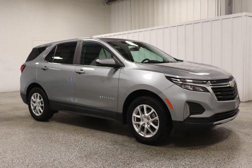 Sterling Gray Metallic 2023 Chevrolet Equinox 1LT