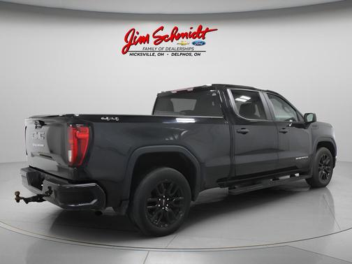 Onyx Black 2023 GMC Sierra 1500 Pro