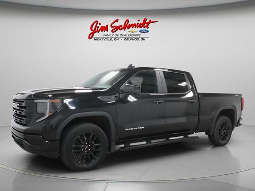 Onyx Black 2023 GMC Sierra 1500 Pro