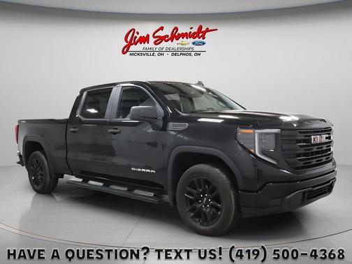 Onyx Black 2023 GMC Sierra 1500 Pro