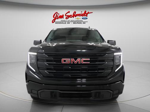Onyx Black 2023 GMC Sierra 1500 Pro