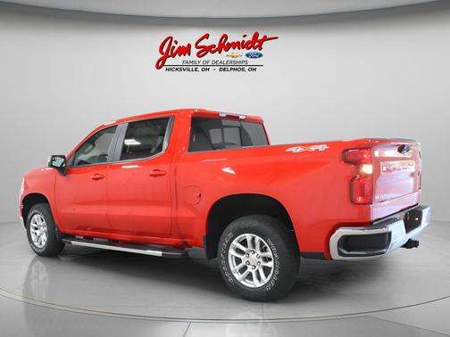 Red Hot 2026 Chevrolet Silverado 1500 LT