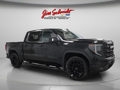 Onyx Black 2023 GMC Sierra 1500 Elevation