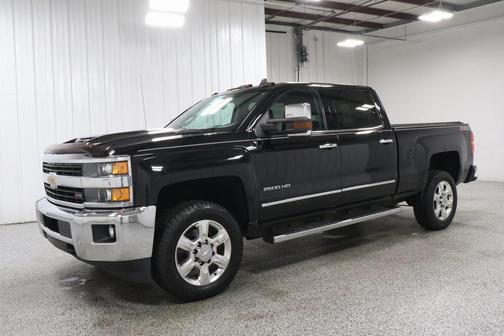 2017 Chevrolet Silverado 2500 LTZ