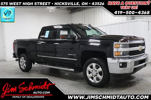 2017 Chevrolet Silverado 2500 LTZ