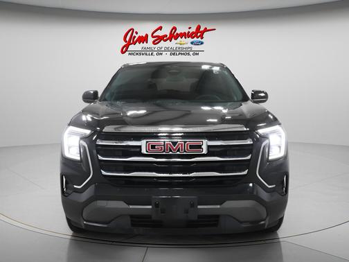 Ebony Twilight Metallic 2025 GMC Terrain AWD Elevation