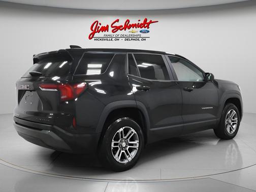 Ebony Twilight Metallic 2025 GMC Terrain AWD Elevation