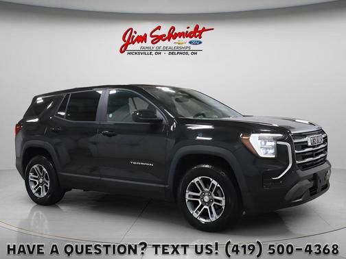 Ebony Twilight Metallic 2025 GMC Terrain AWD Elevation