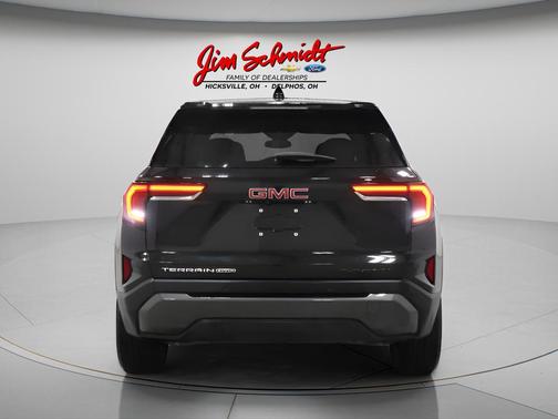 Ebony Twilight Metallic 2025 GMC Terrain AWD Elevation