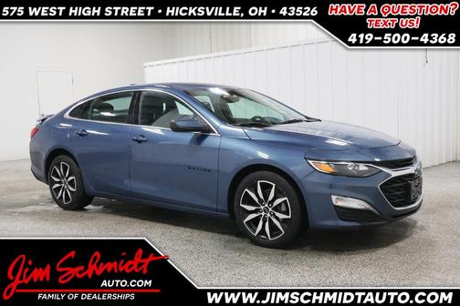 2024 Chevrolet Malibu FWD RS