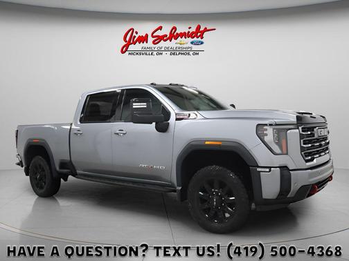 2025 GMC Sierra 2500 AT4