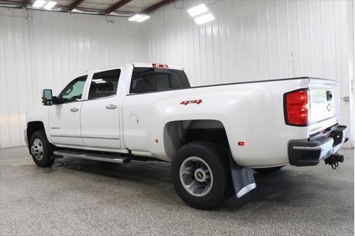 2018 Chevrolet Silverado 3500 LTZ