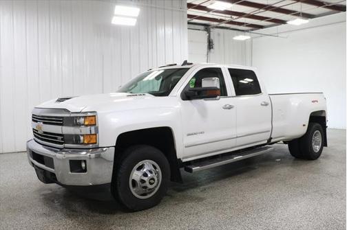 2018 Chevrolet Silverado 3500 LTZ
