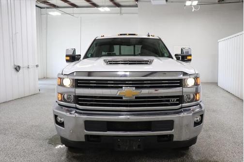 2018 Chevrolet Silverado 3500 LTZ
