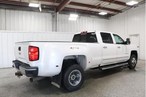 2018 Chevrolet Silverado 3500 LTZ