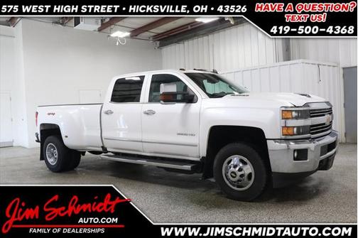 2018 Chevrolet Silverado 3500 LTZ