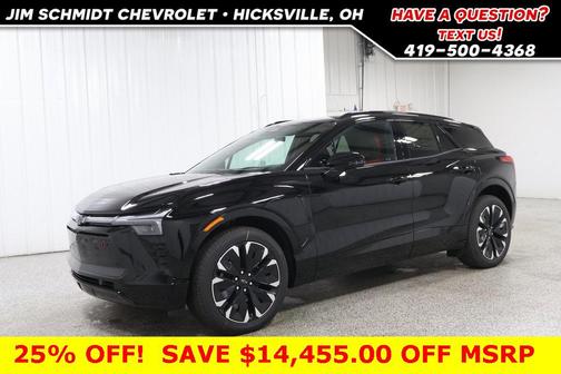 2025 Chevrolet Blazer EV eAWD RS