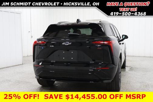 2025 Chevrolet Blazer EV eAWD RS