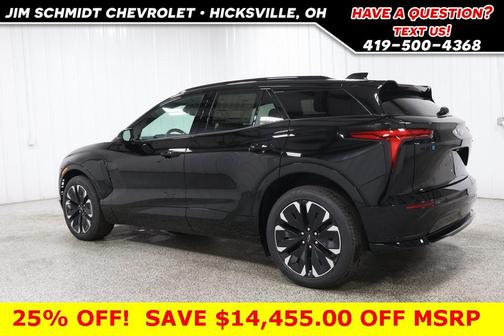 2025 Chevrolet Blazer EV eAWD RS