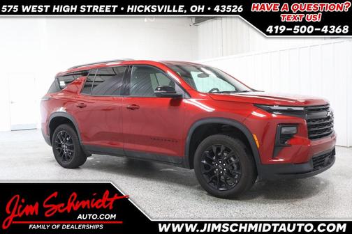 2024 Chevrolet Traverse LT