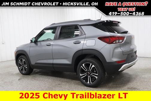 2025 Chevrolet Trailblazer LT
