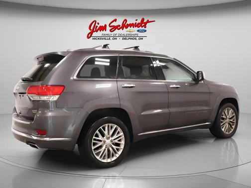 Granite Crystal Metallic Clearcoat 2018 Jeep Grand Cherokee Summit