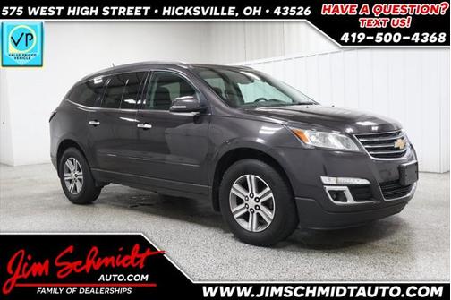 2017 Chevrolet Traverse 2LT