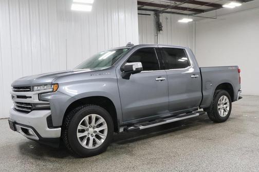 2019 Chevrolet Silverado 1500 LTZ