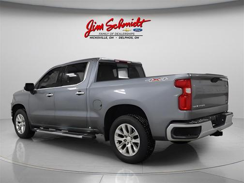 2019 Chevrolet Silverado 1500 LTZ