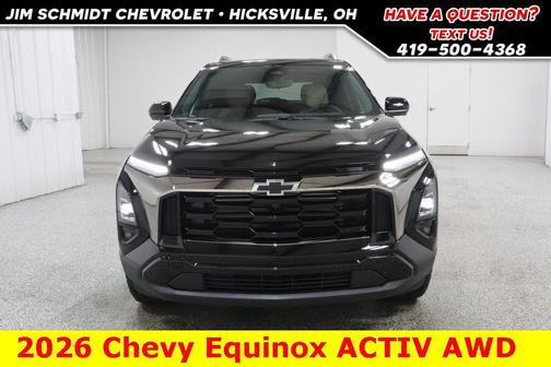 2026 Chevrolet Equinox AWD ACTIV