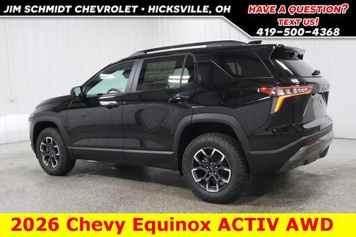 2026 Chevrolet Equinox AWD ACTIV