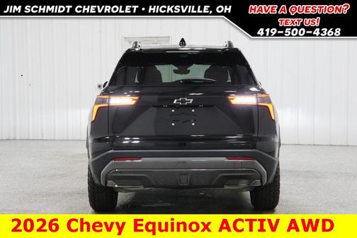 2026 Chevrolet Equinox AWD ACTIV