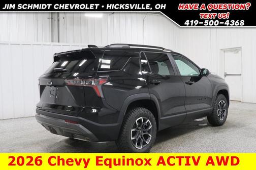 2026 Chevrolet Equinox AWD ACTIV