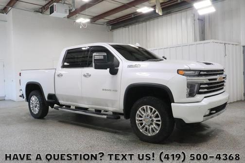 Iridescent Pearl Tricoat 2023 Chevrolet Silverado 2500 High Country