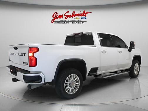 Iridescent Pearl Tricoat 2023 Chevrolet Silverado 2500 High Country