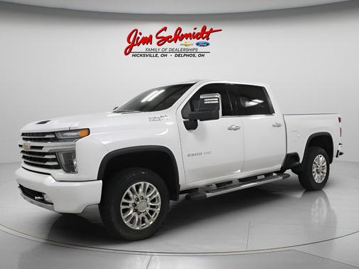Iridescent Pearl Tricoat 2023 Chevrolet Silverado 2500 High Country