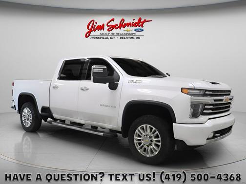 Iridescent Pearl Tricoat 2023 Chevrolet Silverado 2500 High Country